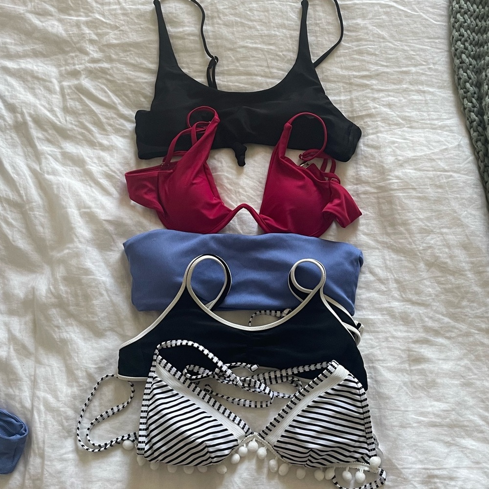 Bathing suit bundle! (Aerie/AE, shein, misc)